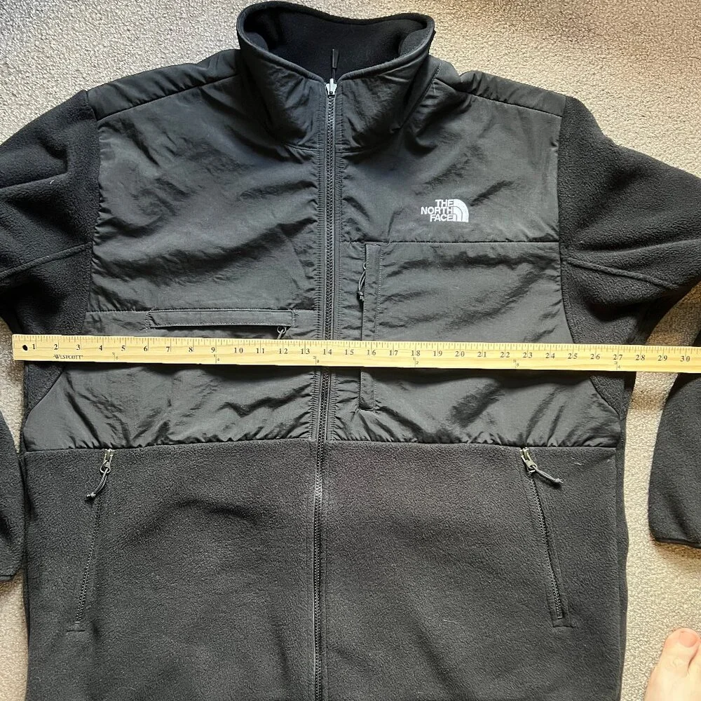 The North Face Men’s Big Retro Denali Jacket Fleece Black | Size XXL